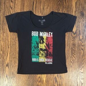 Billabong Bob Marley Scoop Neck T-Shirt